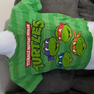 Toddler Ninja turtles t shirt